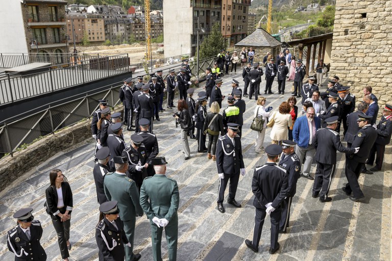 XVI Diada dels Agents de Circulació a Encamp