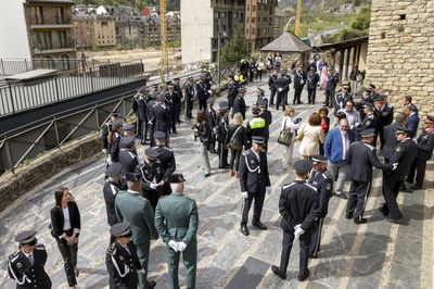 XVI Diada dels Agents de Circulació a Encamp.