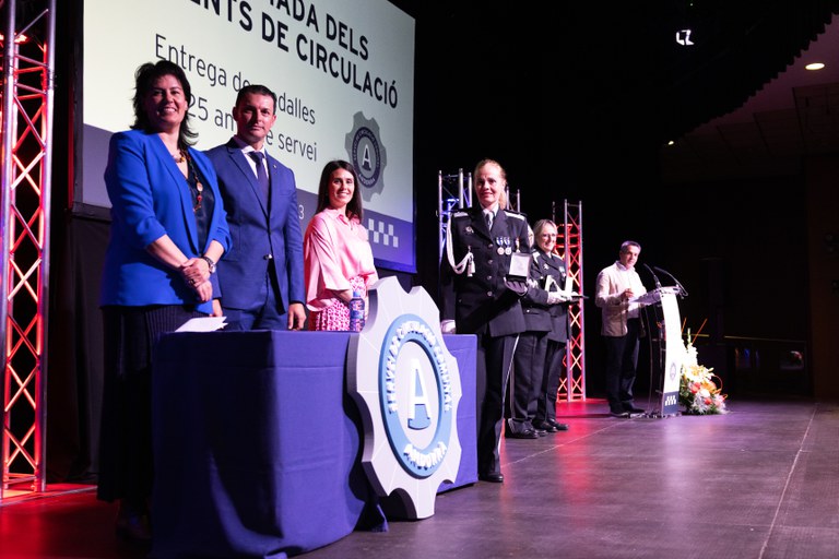 XVI Diada dels Agents de Circulació a Encamp