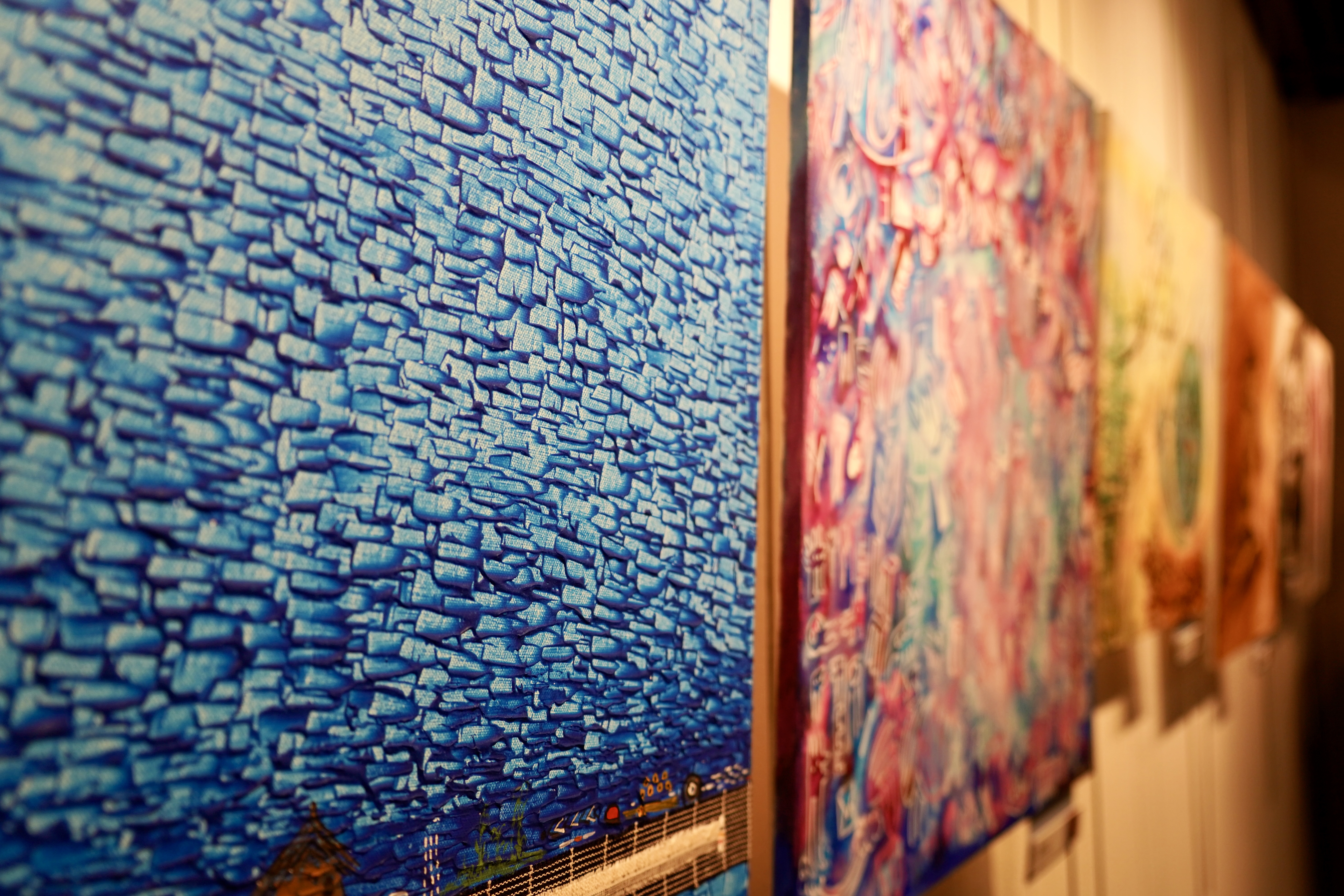 Exposició d'ArtCamp 'Colors per al Planeta' a Encamp