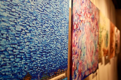 Exposició d'ArtCamp 'Colors per al Planeta' a Encamp.