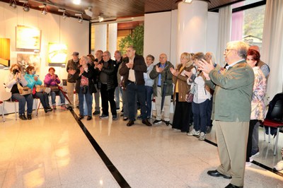 Trobada interparroquial dels horts socials per a la gent gran.