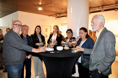 Trobada interparroquial dels horts socials per a la gent gran.