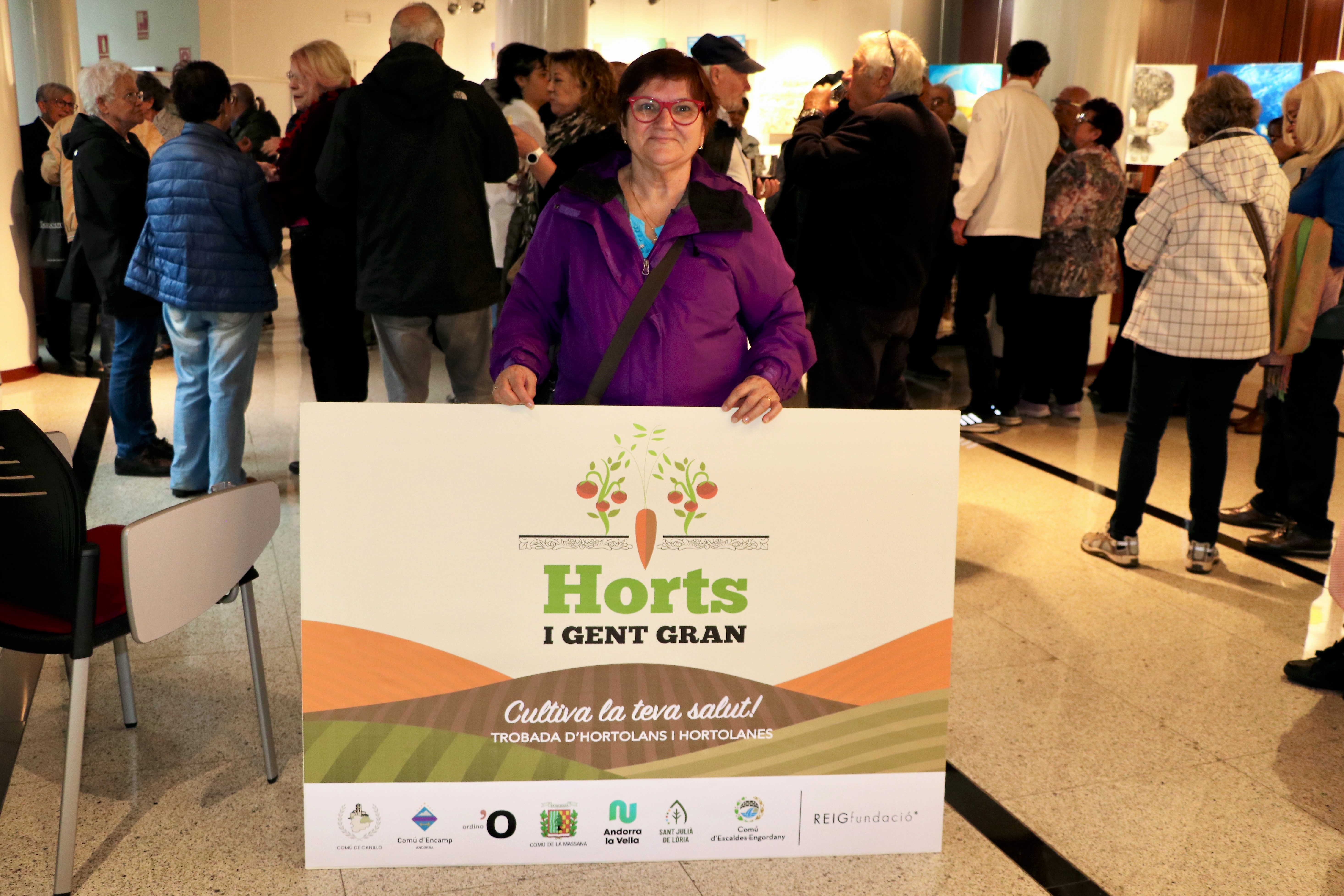 Trobada interparroquial dels horts socials per a la gent gran