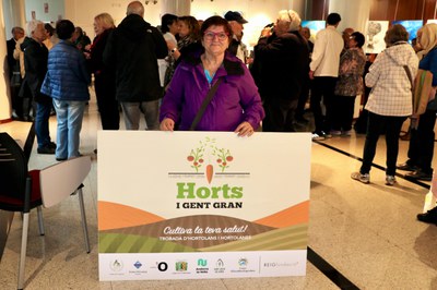 Trobada interparroquial dels horts socials per a la gent gran.