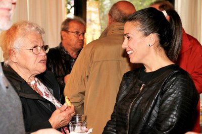 Trobada interparroquial dels horts socials per a la gent gran.