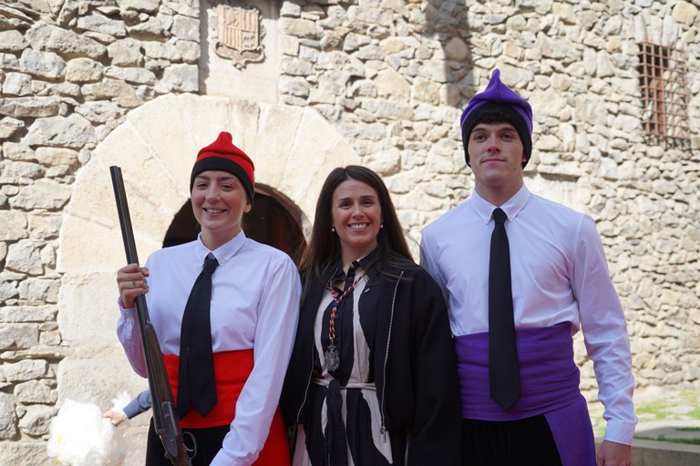 Visita copríncep Macron. SCM @ComuEncamp
