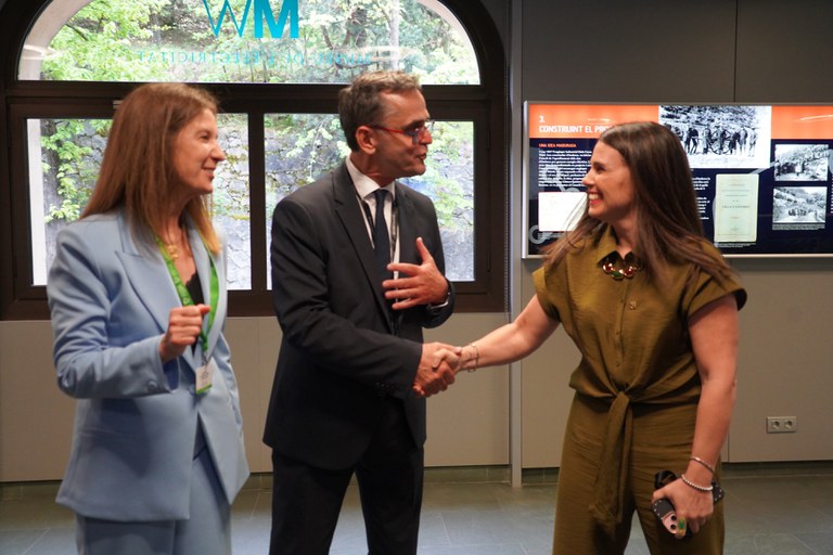 Visita copríncep Macron. SCM @ComuEncamp