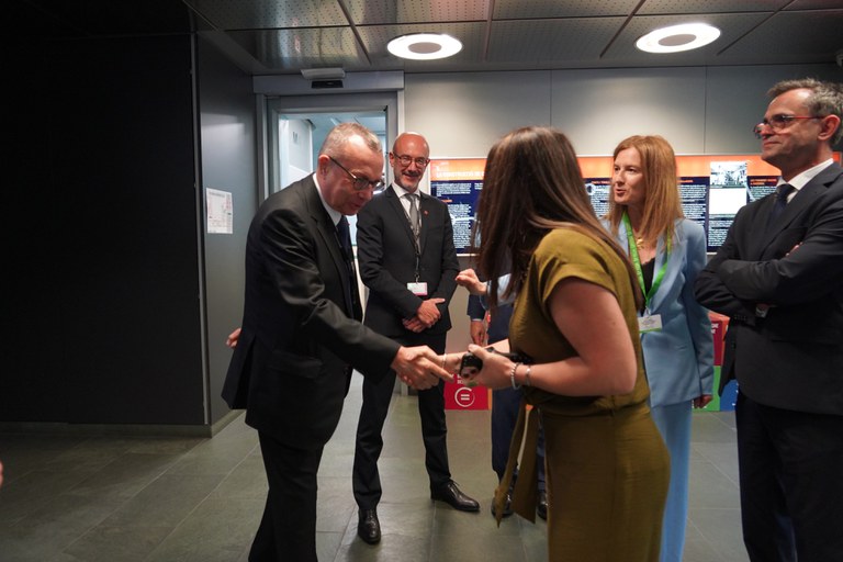 Visita copríncep Macron. SCM @ComuEncamp