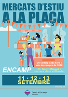Encamp allarga la temporada d’estiu amb el mercat d’artesania i productes locals aquest cap de setmana 