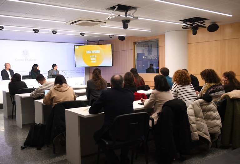 Presentació de la segona edició de l'Andorra Crea. Foto: SFGA/JAViladot.