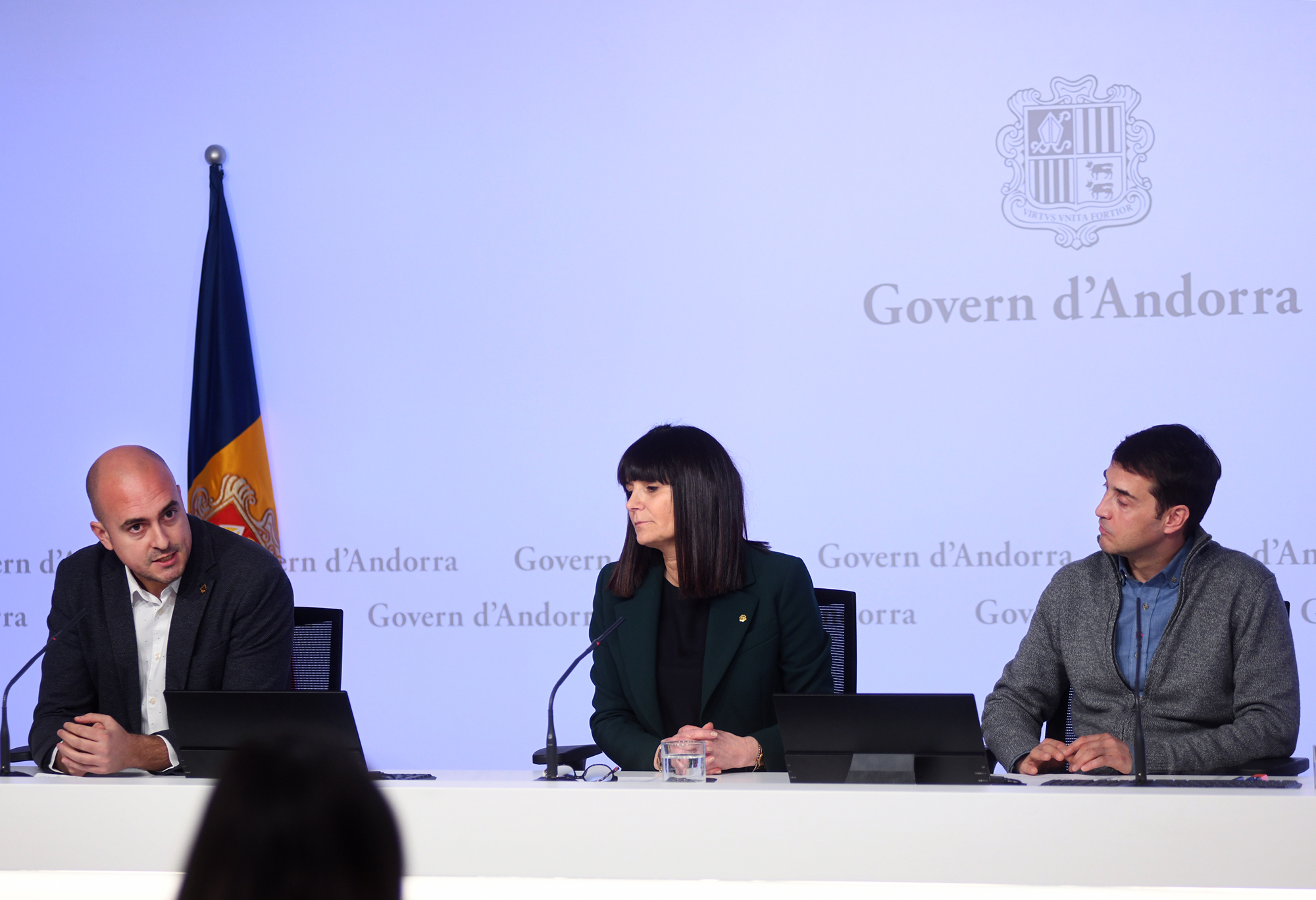 Presentació de la segona edició de l'Andorra Crea. Foto: SFGA/JAViladot.