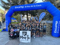 Encamp aplega més de 360 persones a la marxa popular per la salut que ha tingut lloc simultàniament a tot el país