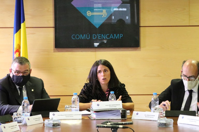 Consell de Comú. El Pas de la Casa, 17 de juliol de 2020