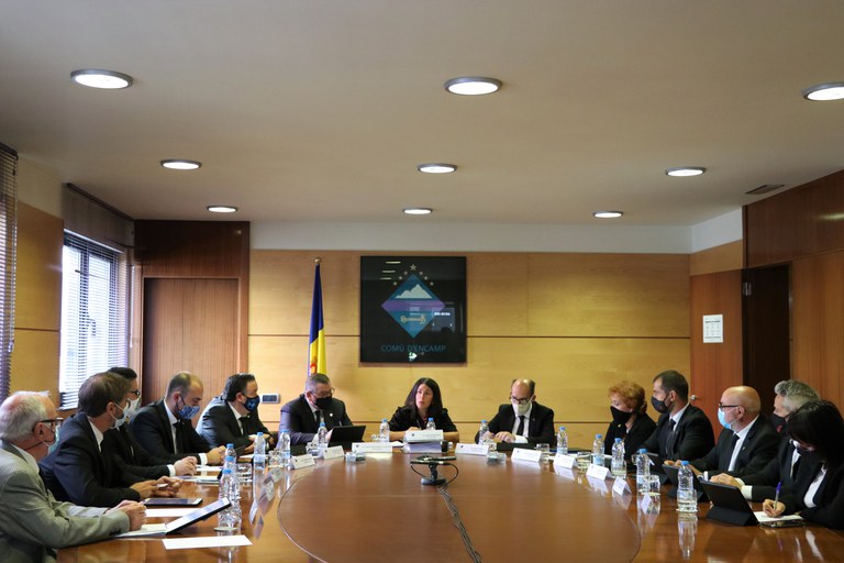 *Consell de Comú. El Pas de la Casa, 17 de juliol de 2020