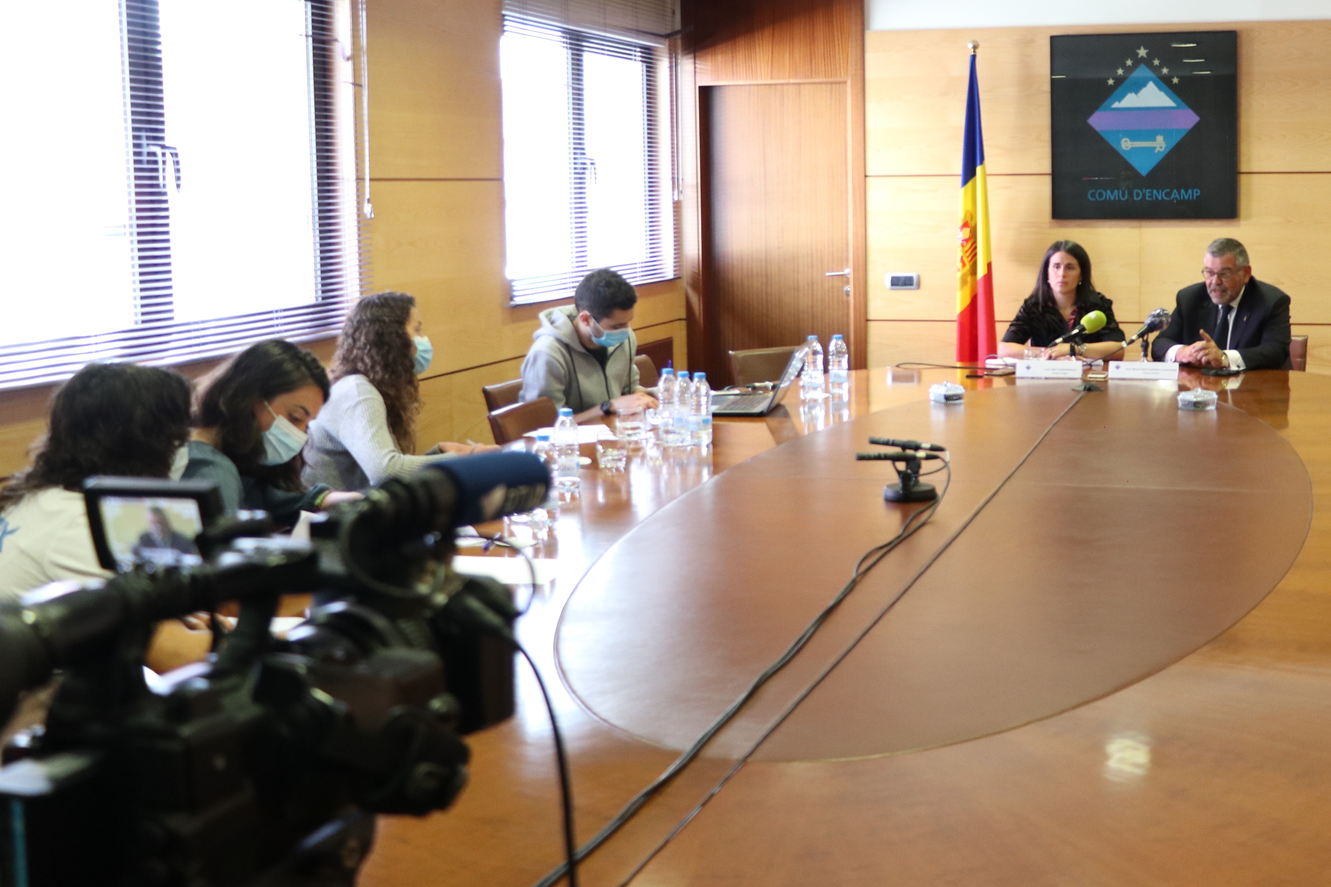 Consell de Comú. El Pas de la Casa, 17 de juliol de 2020