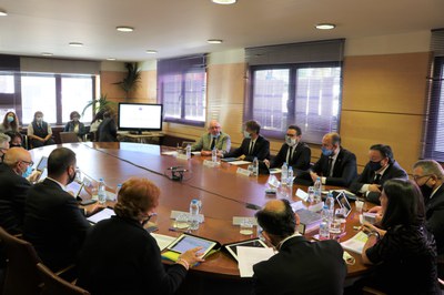 Consell de Comú. El Pas de la Casa, 17 de juliol de 2020.