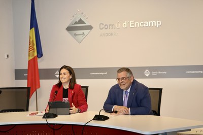 Consell de Comú d'Encamp sessió d'abril.