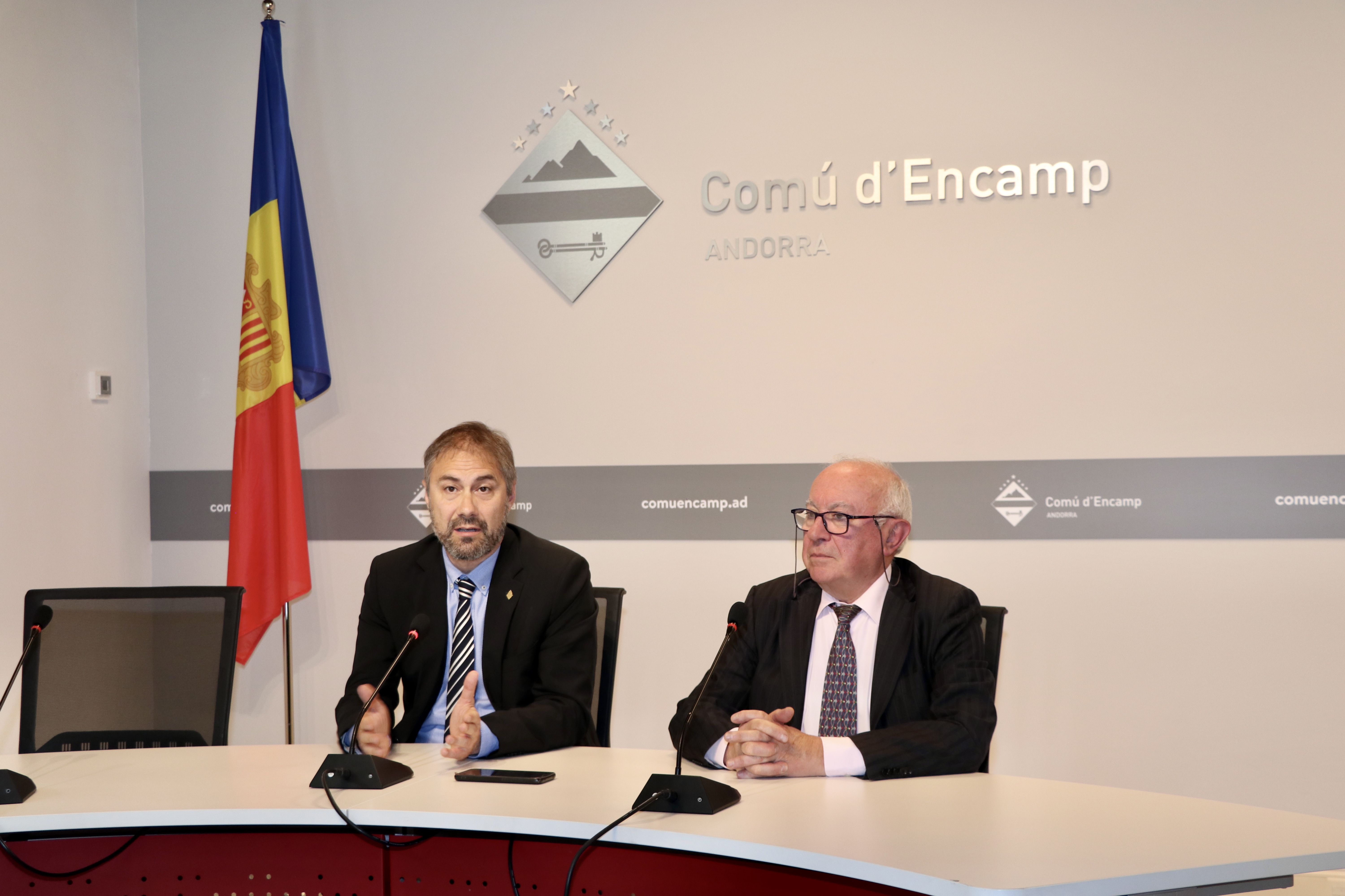 Consell de Comú d'Encamp sessió d'abril