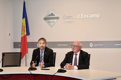 Consell de Comú d'Encamp sessió d'abril.