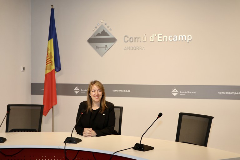 Consell de Comú d'Encamp sessió d'abril