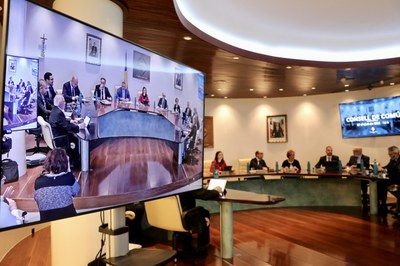Consell de Comú d'Encamp sessió d'abril.