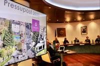 Encamp aprova un pressupost de 34 M€ amb 8,7 M€ d’inversió en equipaments per al 2023
