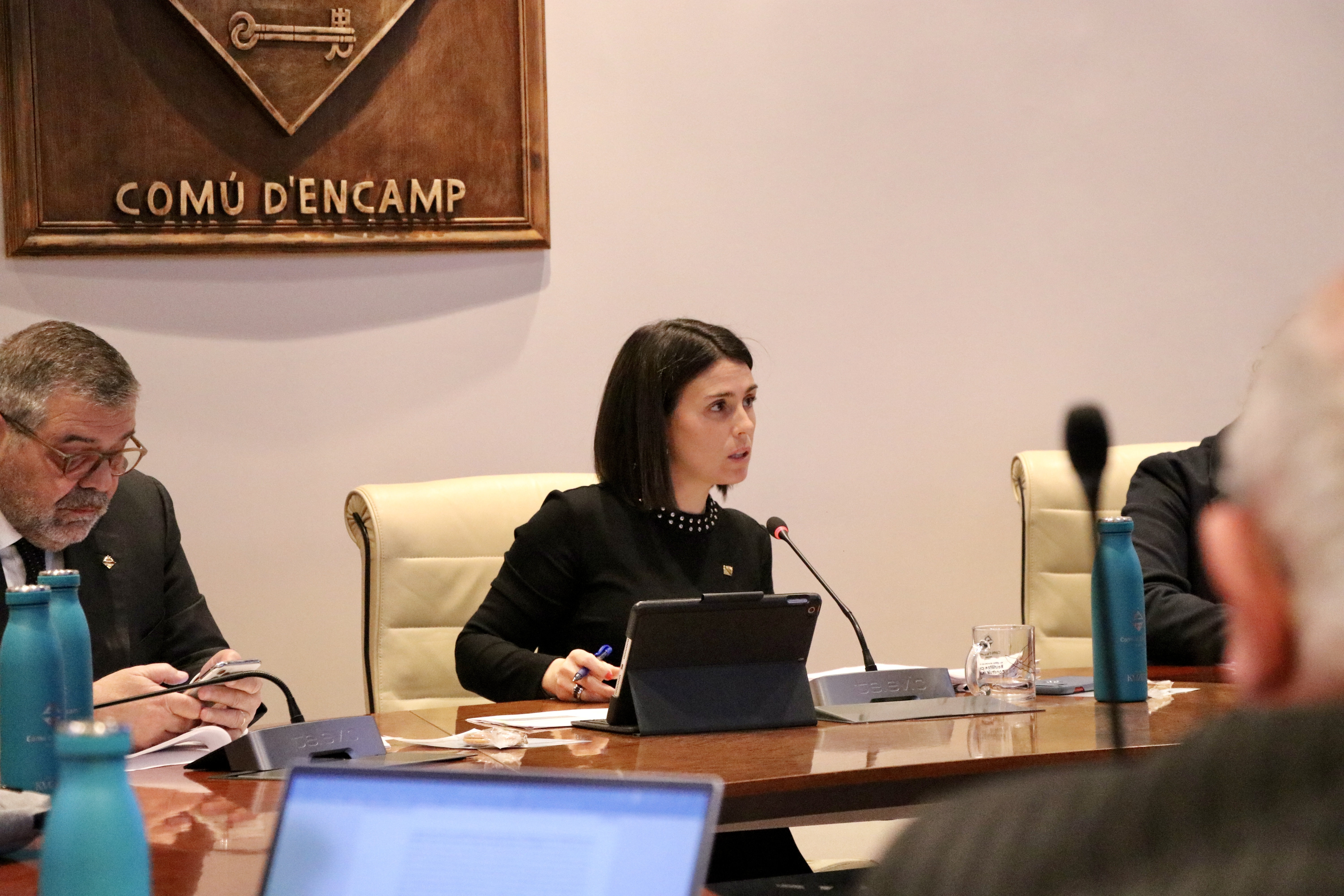 Consell de comú de desembre al comú d'Encamp