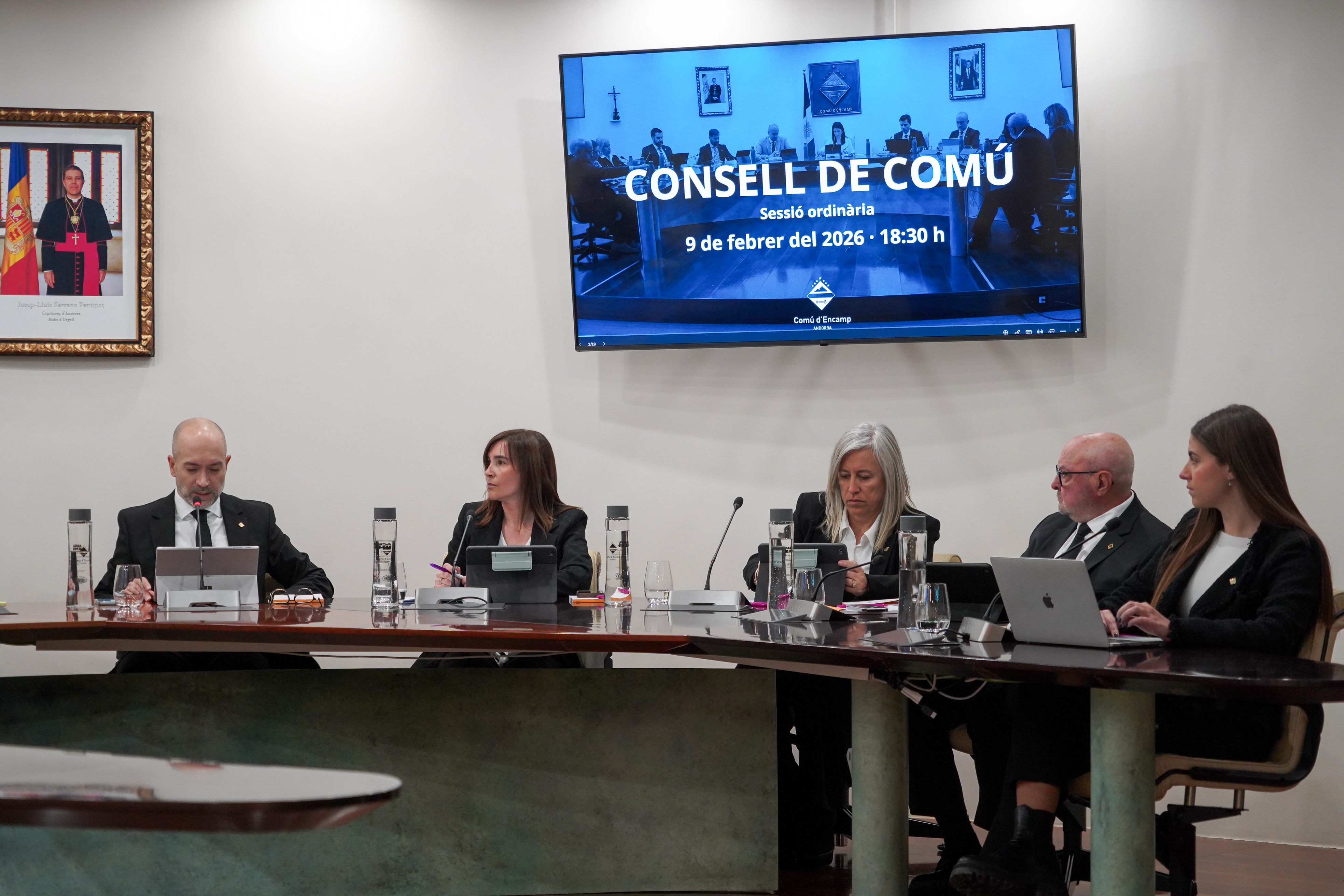 20260209 Consell de comú + Consell de les talles @ComuEncamp