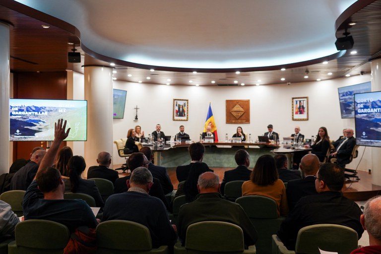 20260209 Consell de comú + Consell de les talles @ComuEncamp