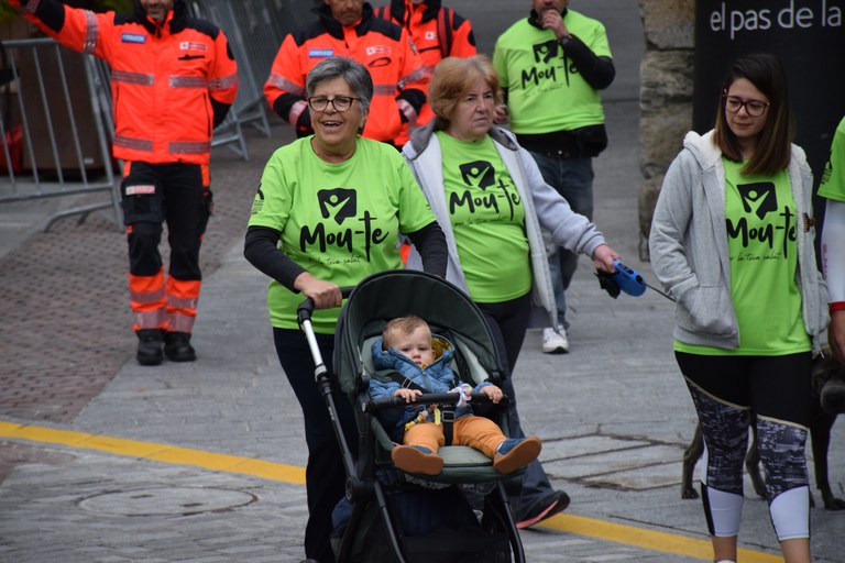 2a marxa popular 'Mou-te per la teva salut' Encamp