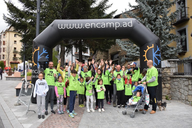 2a marxa popular 'Mou-te per la teva salut' Encamp