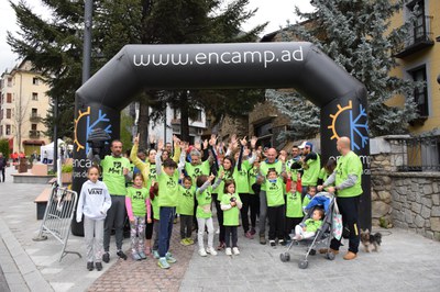 2a marxa popular 'Mou-te per la teva salut' Encamp.