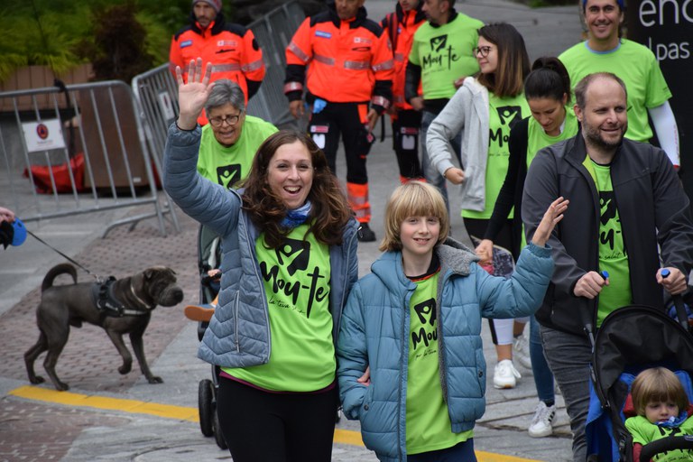 2a marxa popular 'Mou-te per la teva salut' Encamp
