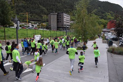 2a marxa popular 'Mou-te per la teva salut' Encamp.