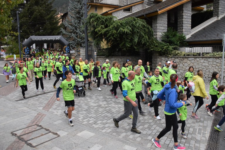 2a marxa popular 'Mou-te per la teva salut' Encamp