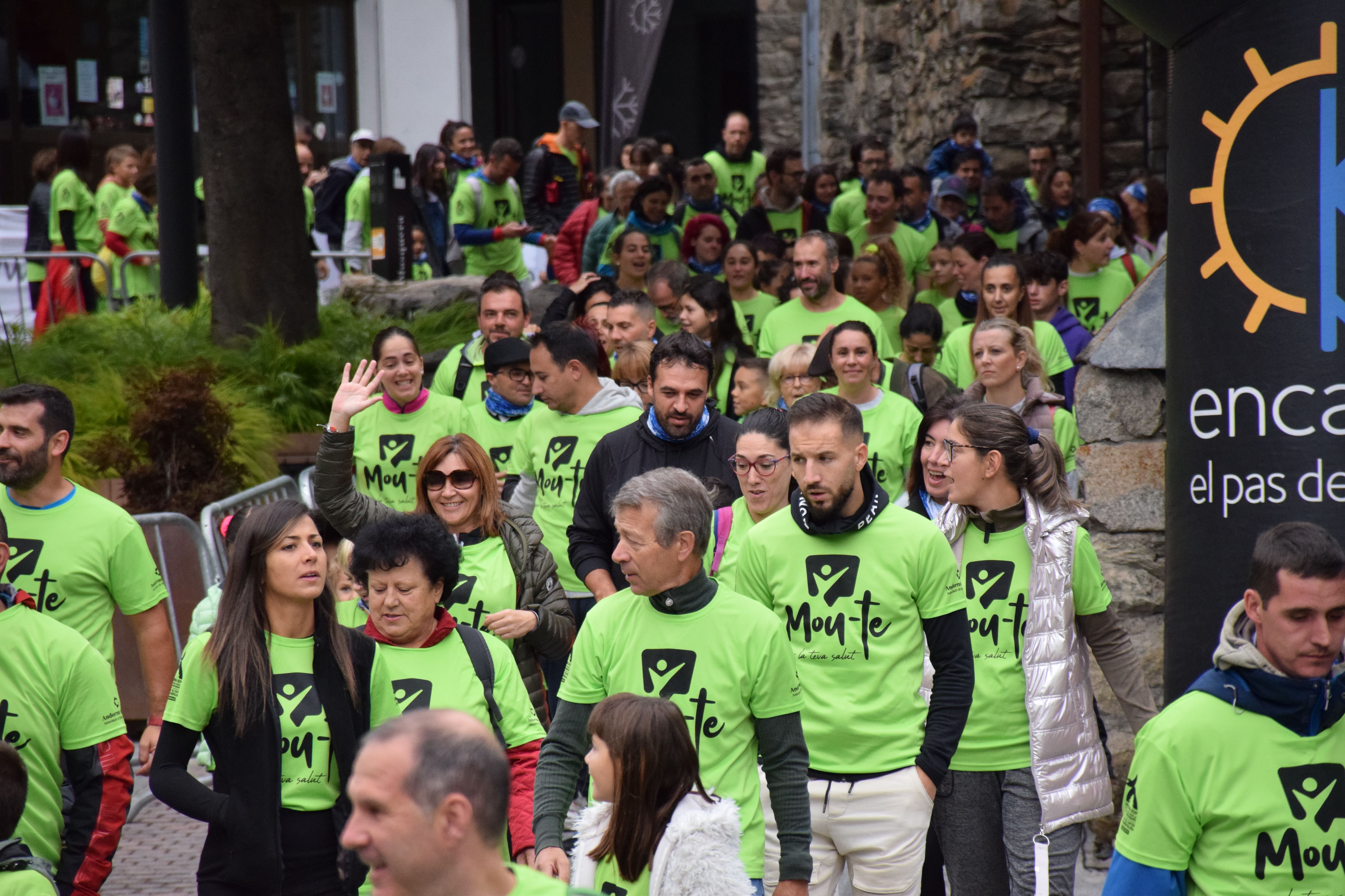 2a marxa popular 'Mou-te per la teva salut' Encamp