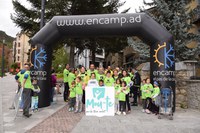 Encamp bat rècord d'inscrits a la 2a marxa popular 'Mou-te per la teva salut' amb 565 participants
