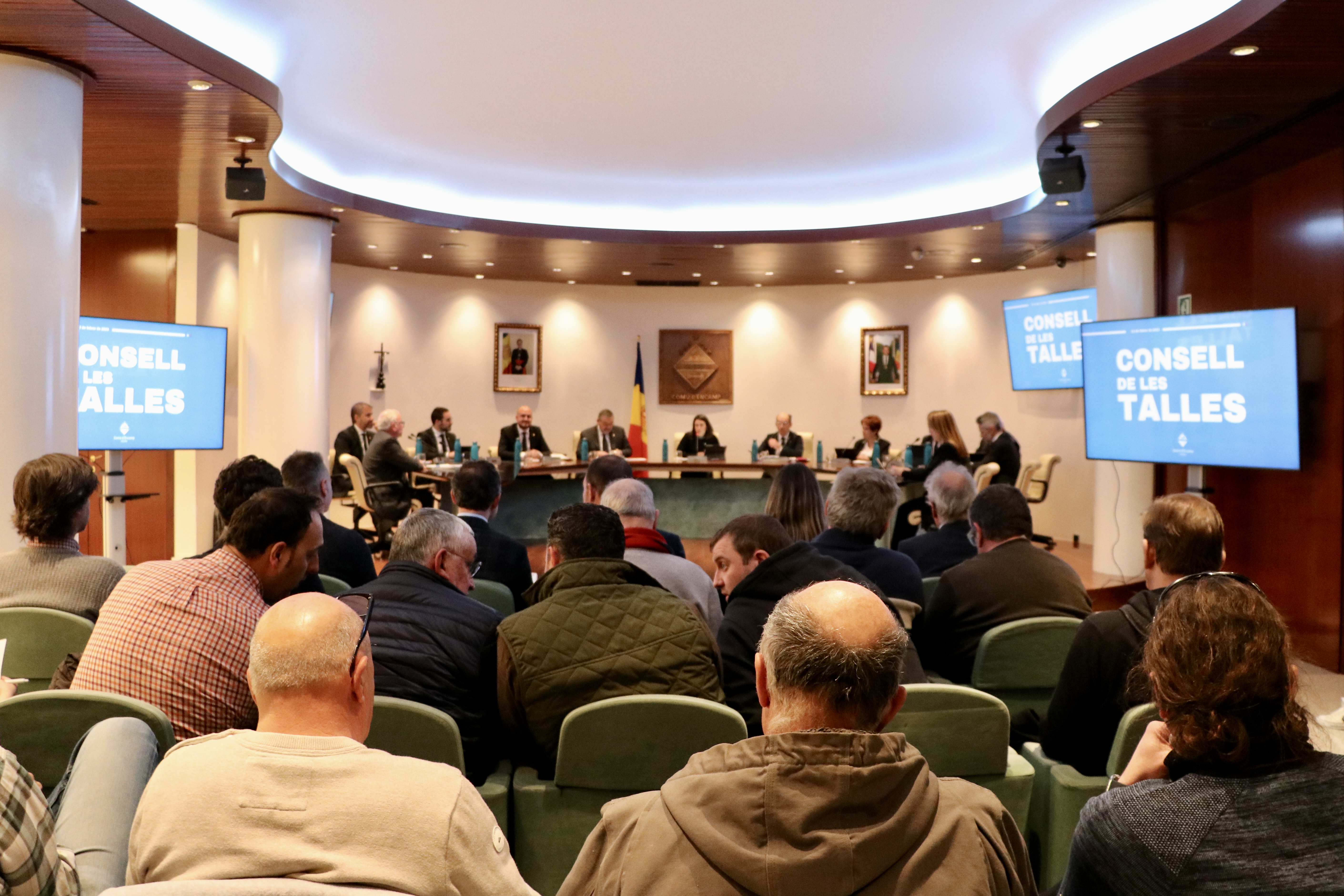 Consell de les Talles Encamp 2023