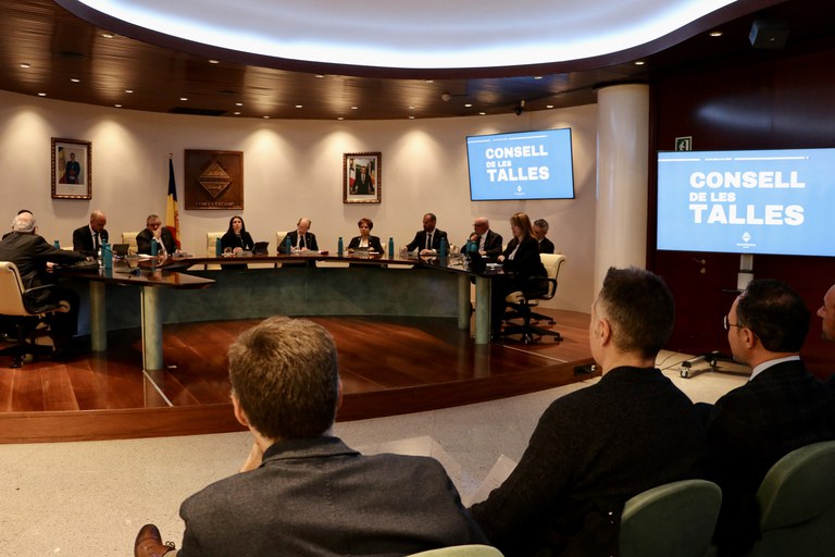 Consell de les Talles Encamp 2023