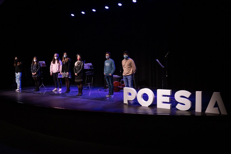 Dia mundial de la poesia 2021 · Encamp