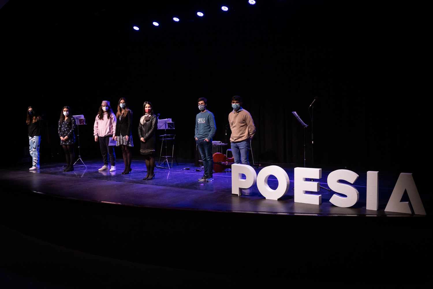 Dia mundial de la poesia 2021 · Encamp