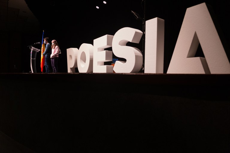 Dia mundial de la poesia 2021 · Encamp
