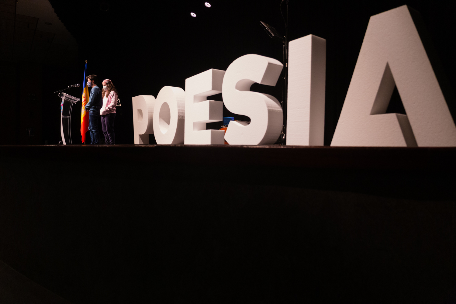 Dia mundial de la poesia 2021 · Encamp