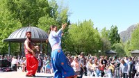 Encamp celebra l'arribada del bon temps amb la Festa Holi