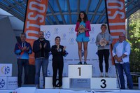 Encamp clou el cap de setmana de les curses OTSO al Port d'Envalira amb la victòria de Xavier Tomasa i Alicia Hudelson a la 25 k