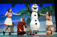 Encamp clou el cicle de musicals infantils d'enguany amb ple total a l'espectacle 'Frozen'