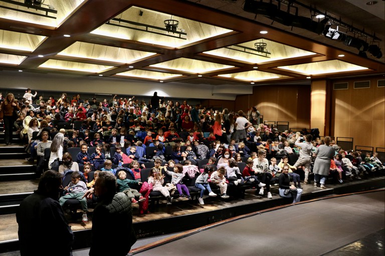 Sessió escolar Festival de Titelles 2022
