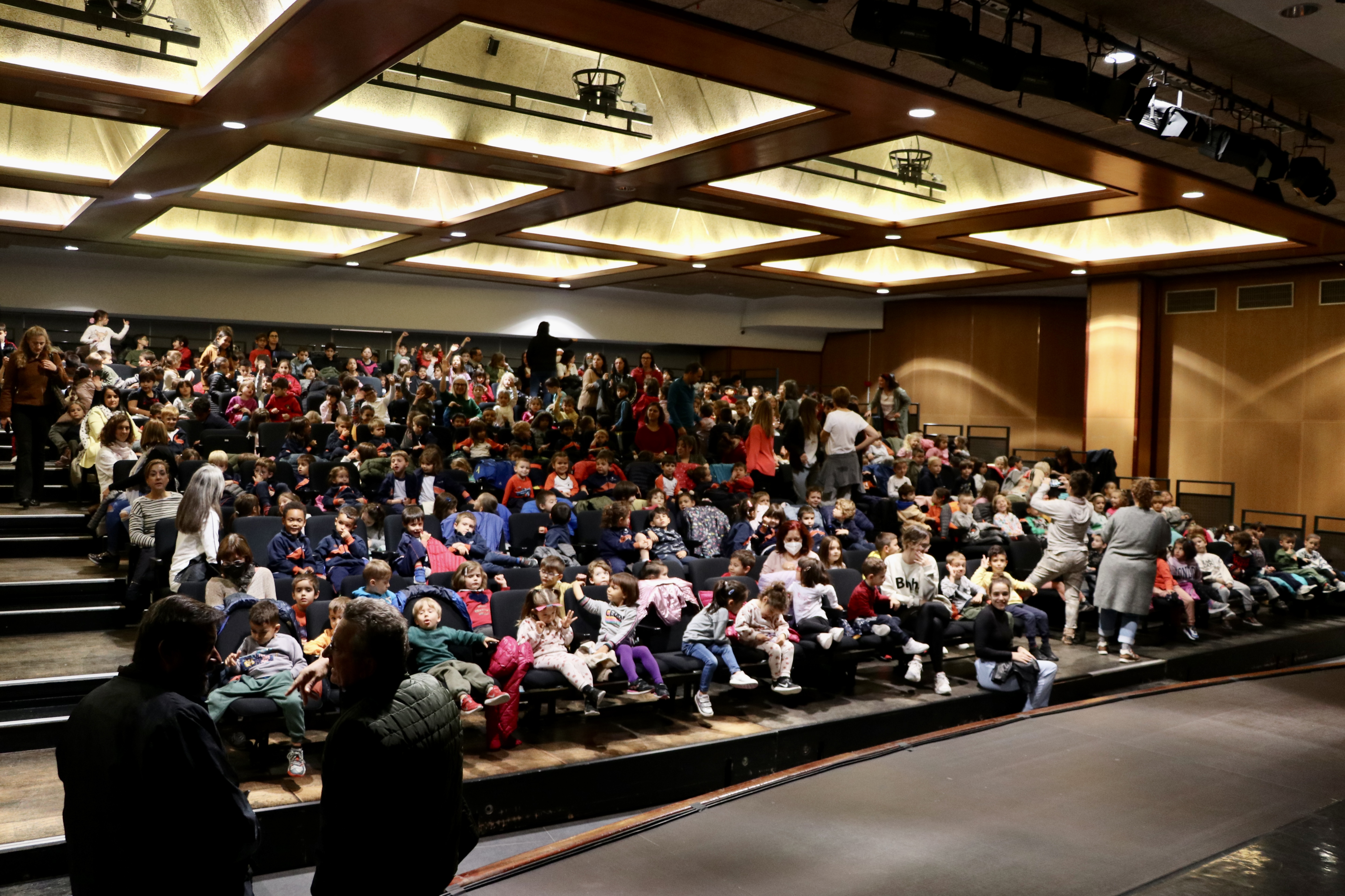 Sessió escolar Festival de Titelles 2022