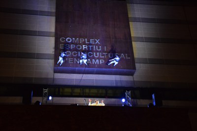 La 5a façana i la neu, Complex Esportiu i Sociocultural d'Encamp.